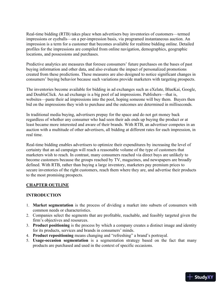 Consumer Behavior, 12th Edition Solution Manual, page 23