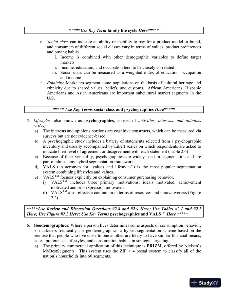 Consumer Behavior, 12th Edition Solution Manual, page 25