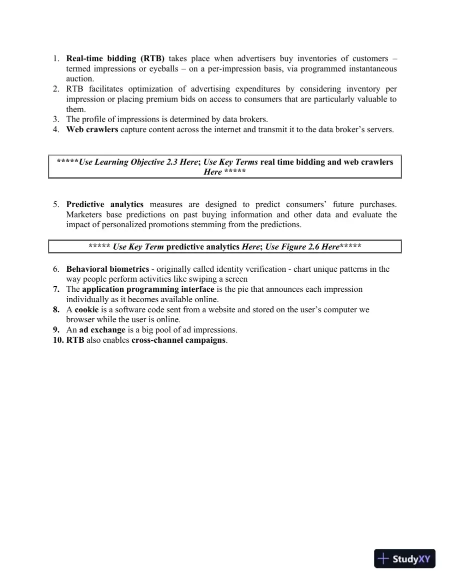 Consumer Behavior, 12th Edition Solution Manual, page 27
