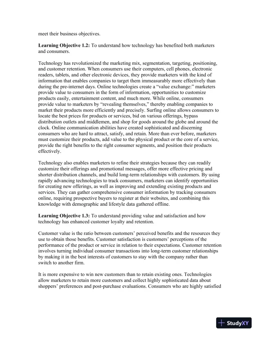 Consumer Behavior, 12th Edition Solution Manual, page 4