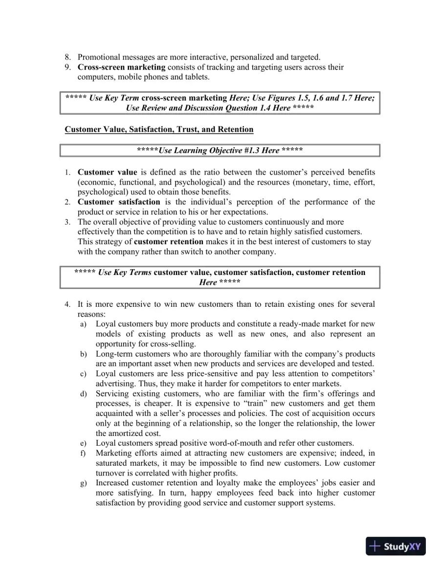 Consumer Behavior, 12th Edition Solution Manual, page 8