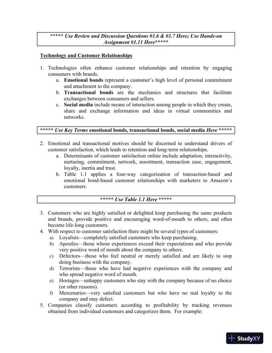 Consumer Behavior, 12th Edition Solution Manual, page 9