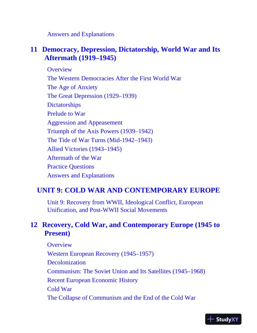 AP European History Premium, 2025: Prep Book with 5 Practice Tests + Comprehensive Review (2024), page 15