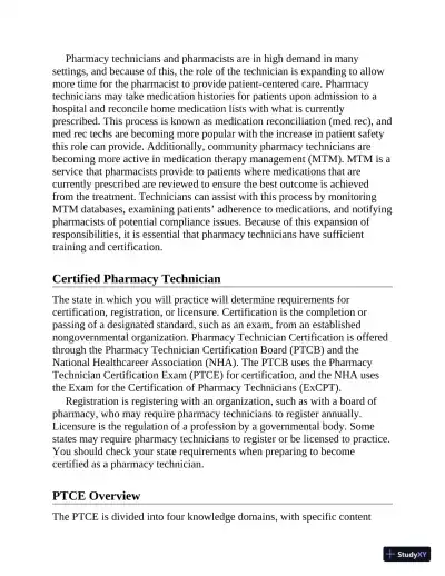 McGraw-Hill Education PTCE Review, 1st Edition (2020) - Page 11 preview image