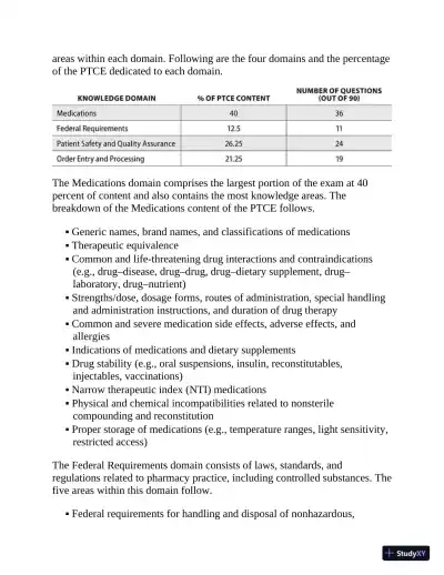 McGraw-Hill Education PTCE Review, 1st Edition (2020) - Page 12 preview image