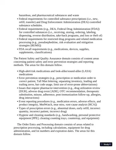 McGraw-Hill Education PTCE Review, 1st Edition (2020) - Page 13 preview image