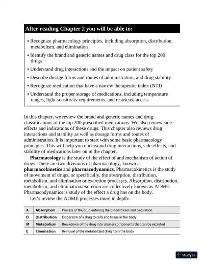 McGraw-Hill Education PTCE Review, 1st Edition (2020) - Page 17 preview image