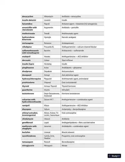 McGraw-Hill Education PTCE Review, 1st Edition (2020) - Page 27 preview image