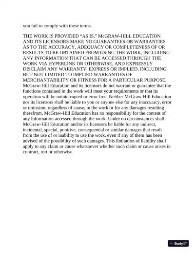 McGraw-Hill Education PTCE Review, 1st Edition (2020) - Page 6 preview image