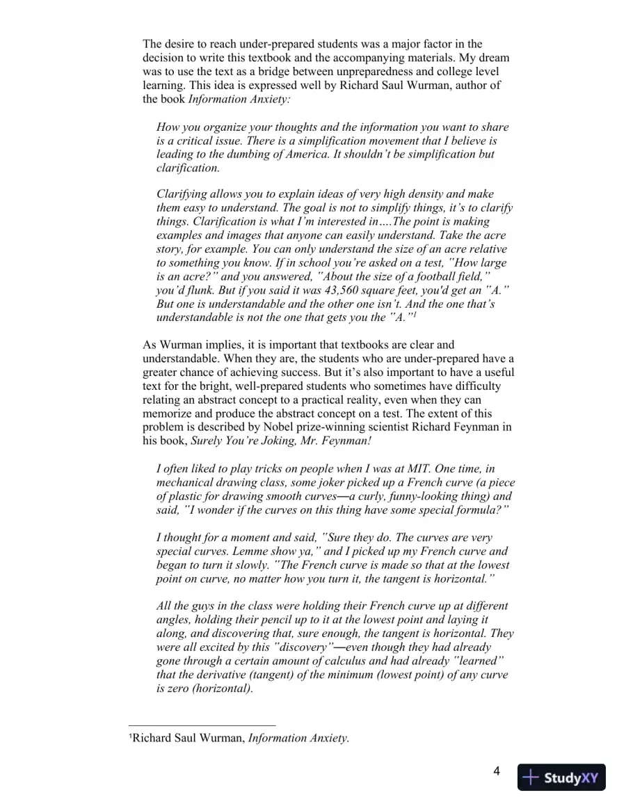 Test Bank for Becoming a Critical Thinker: A User-Friendly Manual, 7th Edition, page 4