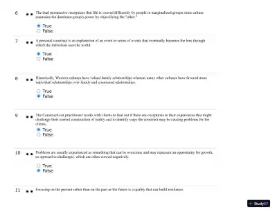 Test Bank For Developing Helping Skills: A Step-by-Step Approach to Competency, 3rd Edition - Page 11 preview image