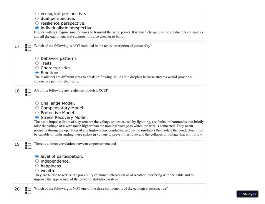 Test Bank For Developing Helping Skills: A Step-by-Step Approach to Competency, 3rd Edition, page 13