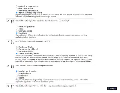 Test Bank For Developing Helping Skills: A Step-by-Step Approach to Competency, 3rd Edition - Page 13 preview image