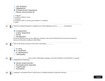 Test Bank For Developing Helping Skills: A Step-by-Step Approach to Competency, 3rd Edition - Page 14 preview image