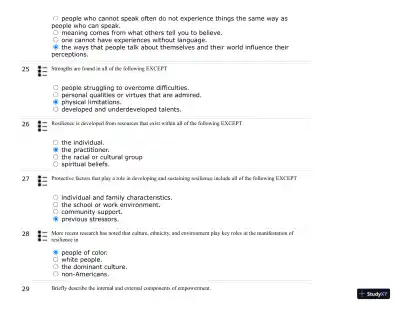 Test Bank For Developing Helping Skills: A Step-by-Step Approach to Competency, 3rd Edition - Page 15 preview image
