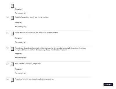 Test Bank For Developing Helping Skills: A Step-by-Step Approach to Competency, 3rd Edition - Page 16 preview image