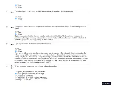 Test Bank For Developing Helping Skills: A Step-by-Step Approach to Competency, 3rd Edition - Page 20 preview image