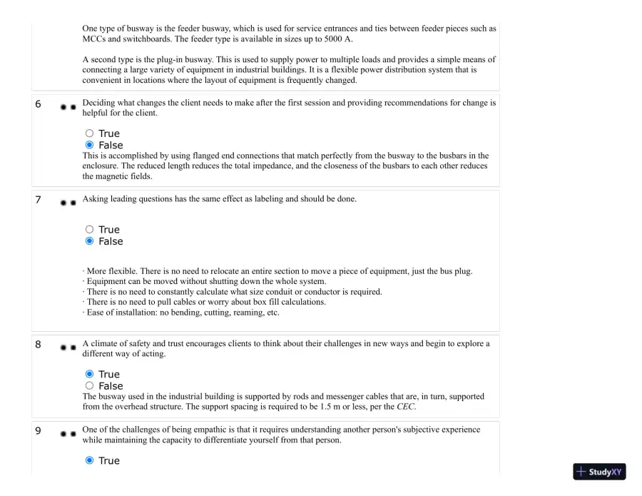 Test Bank For Developing Helping Skills: A Step-by-Step Approach to Competency, 3rd Edition, page 27