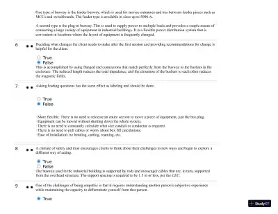 Test Bank For Developing Helping Skills: A Step-by-Step Approach to Competency, 3rd Edition - Page 27 preview image