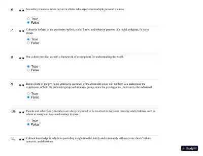 Test Bank For Developing Helping Skills: A Step-by-Step Approach to Competency, 3rd Edition - Page 3 preview image