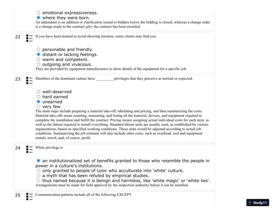 Test Bank For Developing Helping Skills: A Step-by-Step Approach to Competency, 3rd Edition, page 6