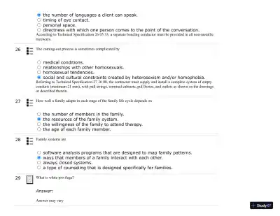 Test Bank For Developing Helping Skills: A Step-by-Step Approach to Competency, 3rd Edition - Page 7 preview image
