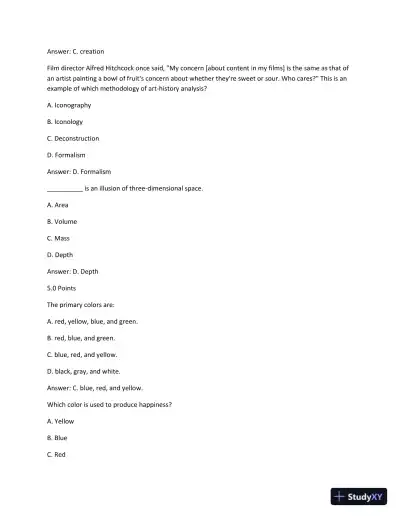 Exploring Artistic Expression: Historical Context, Techniques, And Iconography - Page 3 preview image