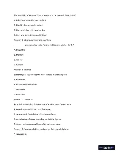 Exploring Artistic Expression: Historical Context, Techniques, And Iconography - Page 5 preview image