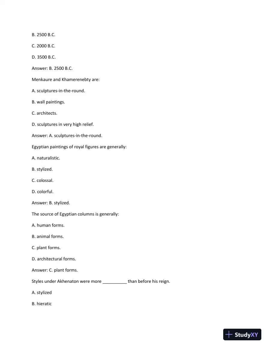 Exploring Artistic Expression: Historical Context, Techniques, And Iconography, page 7