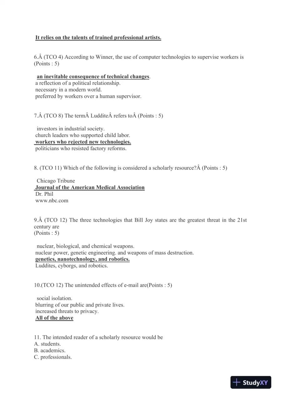 Exploring Technological Systems: Understanding the Interdependence and Impact of Technology in Society, page 3