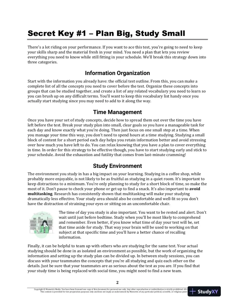 PHR Study Guide 2023-2024 - 3 Full-Length Practice Tests, HRCI PHR Certification Exam (2022), page 13