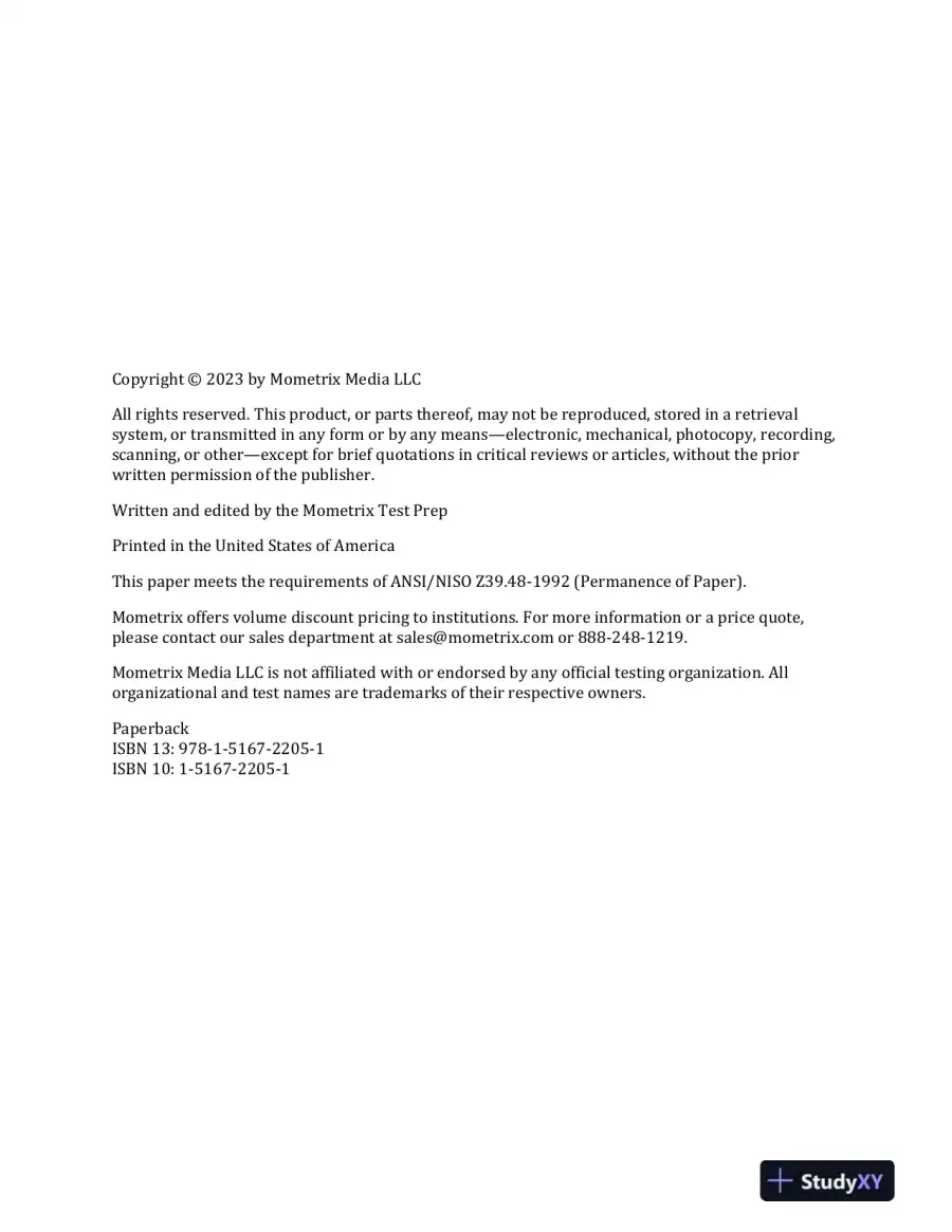 PHR Study Guide 2023-2024 - 3 Full-Length Practice Tests, HRCI PHR Certification Exam (2022), page 7