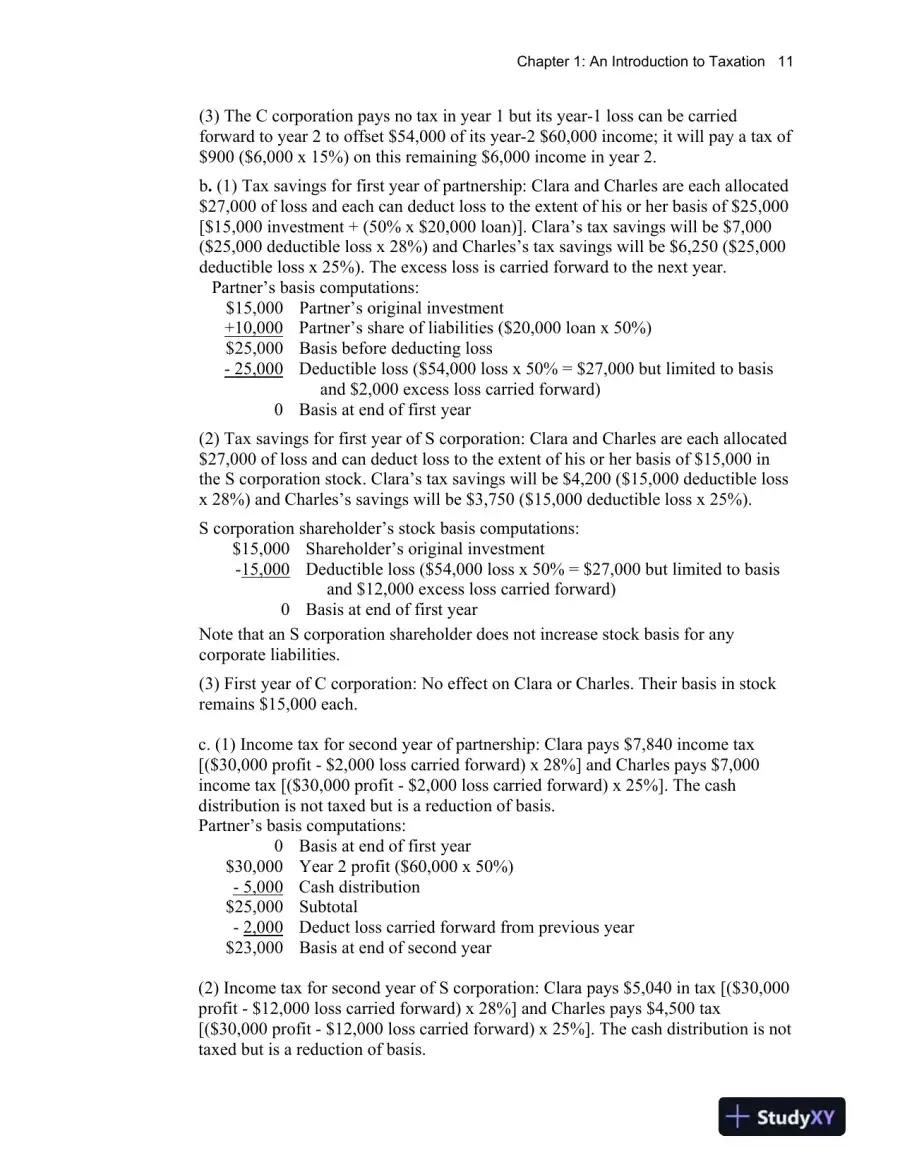Taxation For Decision Makers, 2016 6th Edition Solution Manual, page 12