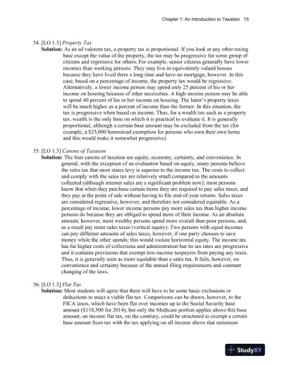 Taxation For Decision Makers, 2016 6th Edition Solution Manual - Page 16 preview image