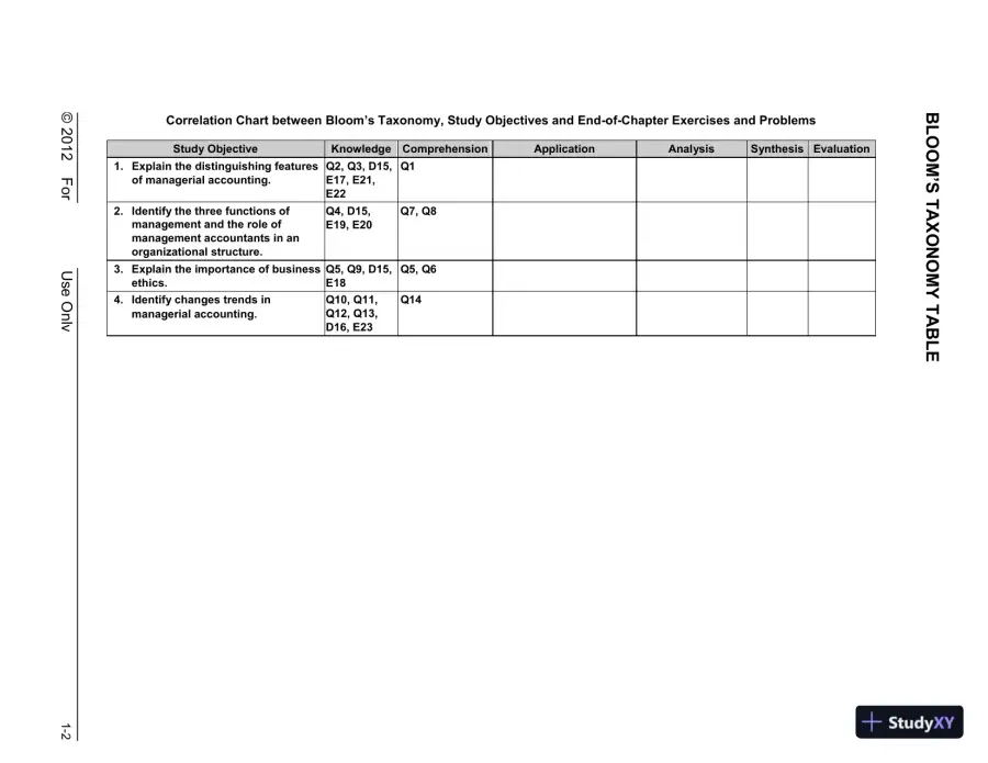 Managerial Accounting: Tools For Business Decision-Making, Third Canadian Edition Solution Manual, page 3