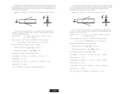 Solution Manual For Steel Structures: Design And Behavior, 5th Edition - Page 10 preview image