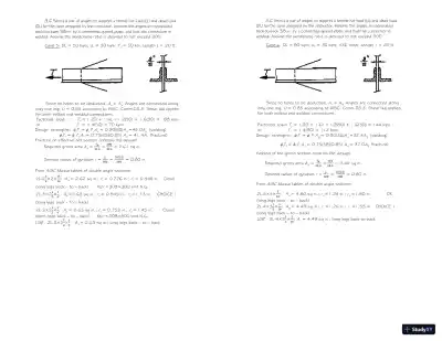 Solution Manual For Steel Structures: Design And Behavior, 5th Edition - Page 13 preview image