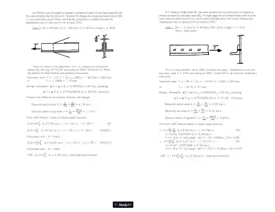 Solution Manual For Steel Structures: Design And Behavior, 5th Edition - Page 14 preview image