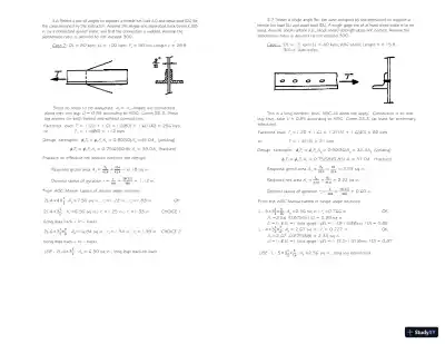 Solution Manual For Steel Structures: Design And Behavior, 5th Edition - Page 15 preview image