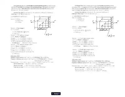 Solution Manual For Steel Structures: Design And Behavior, 5th Edition - Page 6 preview image