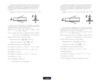 Solution Manual For Steel Structures: Design And Behavior, 5th Edition - Page 8 preview image
