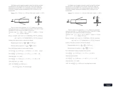 Solution Manual For Steel Structures: Design And Behavior, 5th Edition - Page 9 preview image