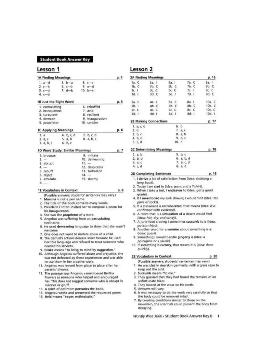 761541663-Wordly-Wise-Book-8-Answer-Key, page 2