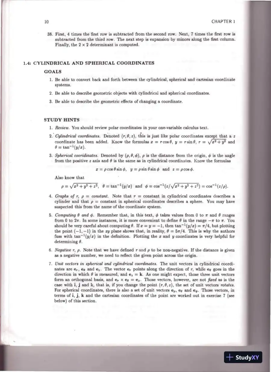 Solution Manual for Vector Calculus, 5th Edition, page 12