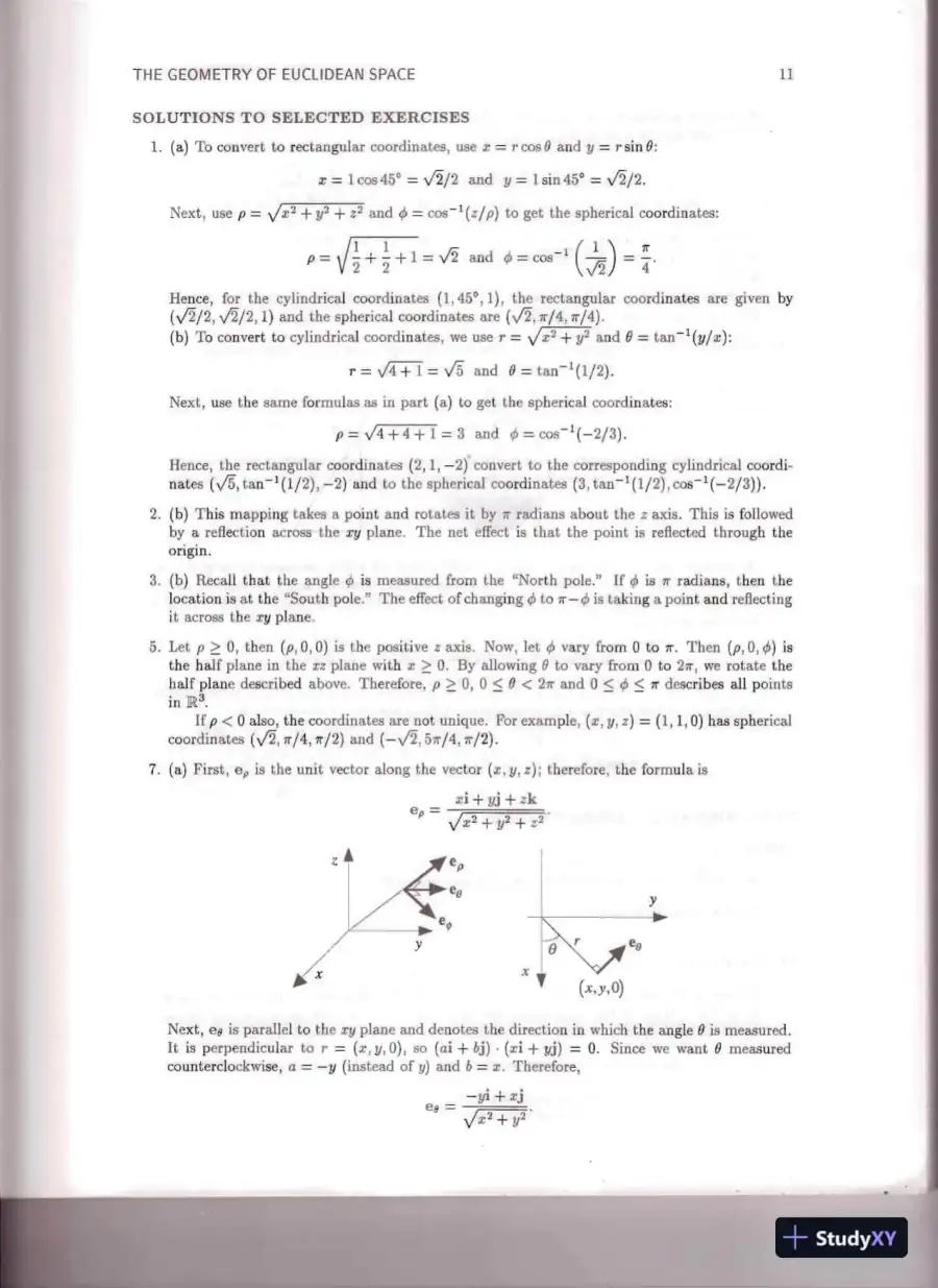 Solution Manual for Vector Calculus, 5th Edition, page 13