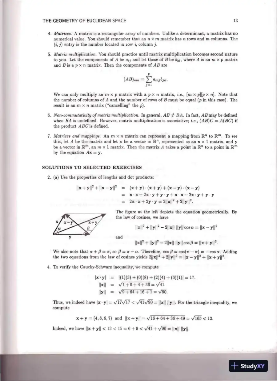 Solution Manual for Vector Calculus, 5th Edition, page 15