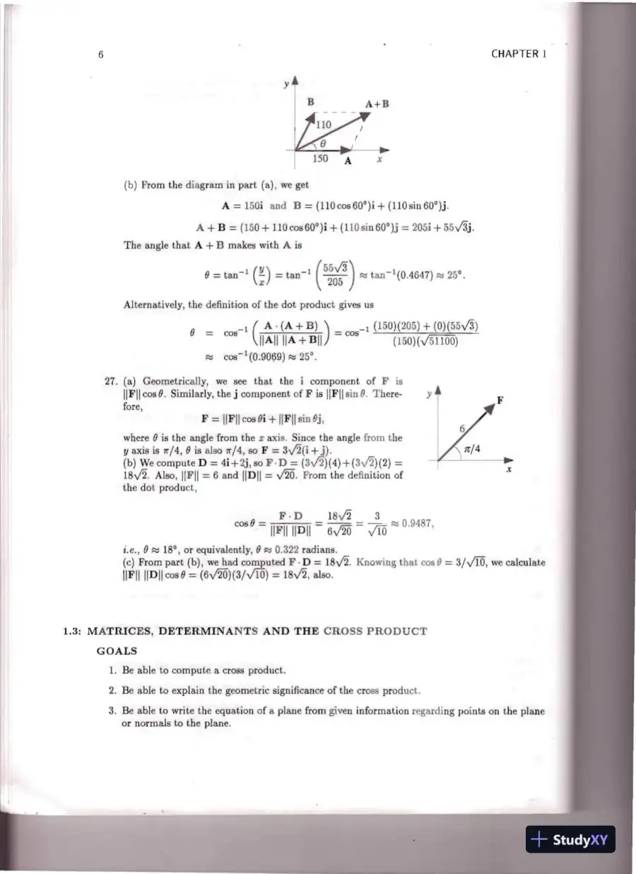 Solution Manual for Vector Calculus, 5th Edition, page 8
