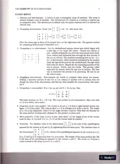 Solution Manual for Vector Calculus, 5th Edition - Page 9 preview image