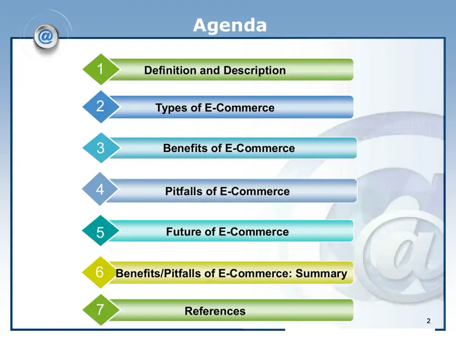 E-Commerce Benefits And Pitfalls, page 2