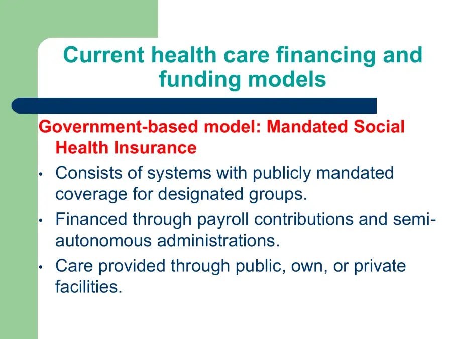 The Convergence Of Healthcare Financing And Economic Trends And Forces 1, page 2